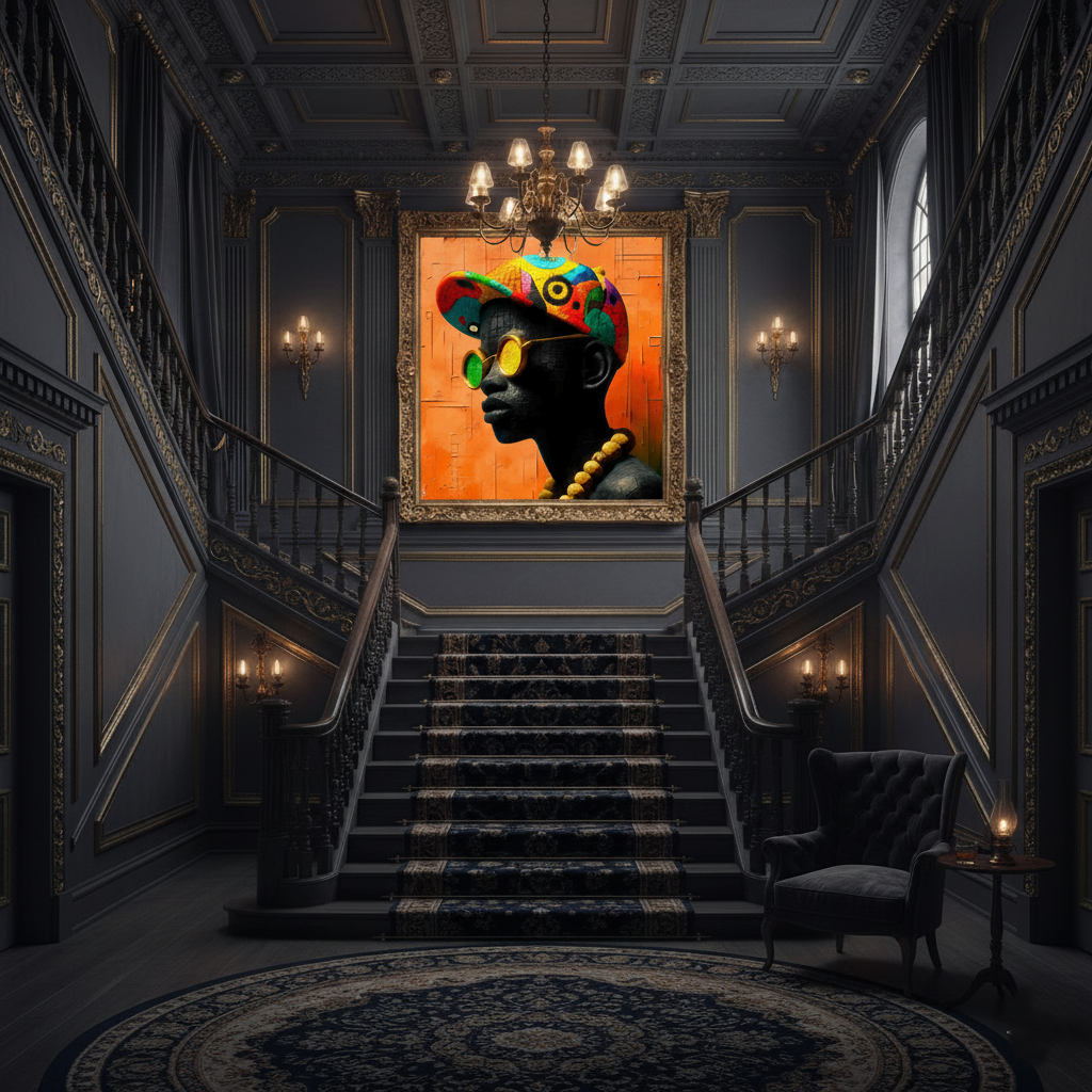 Funky Colour Mash Up