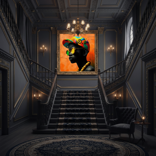 Funky Colour Mash Up