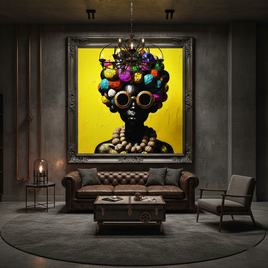 Funky Steampunk Sista